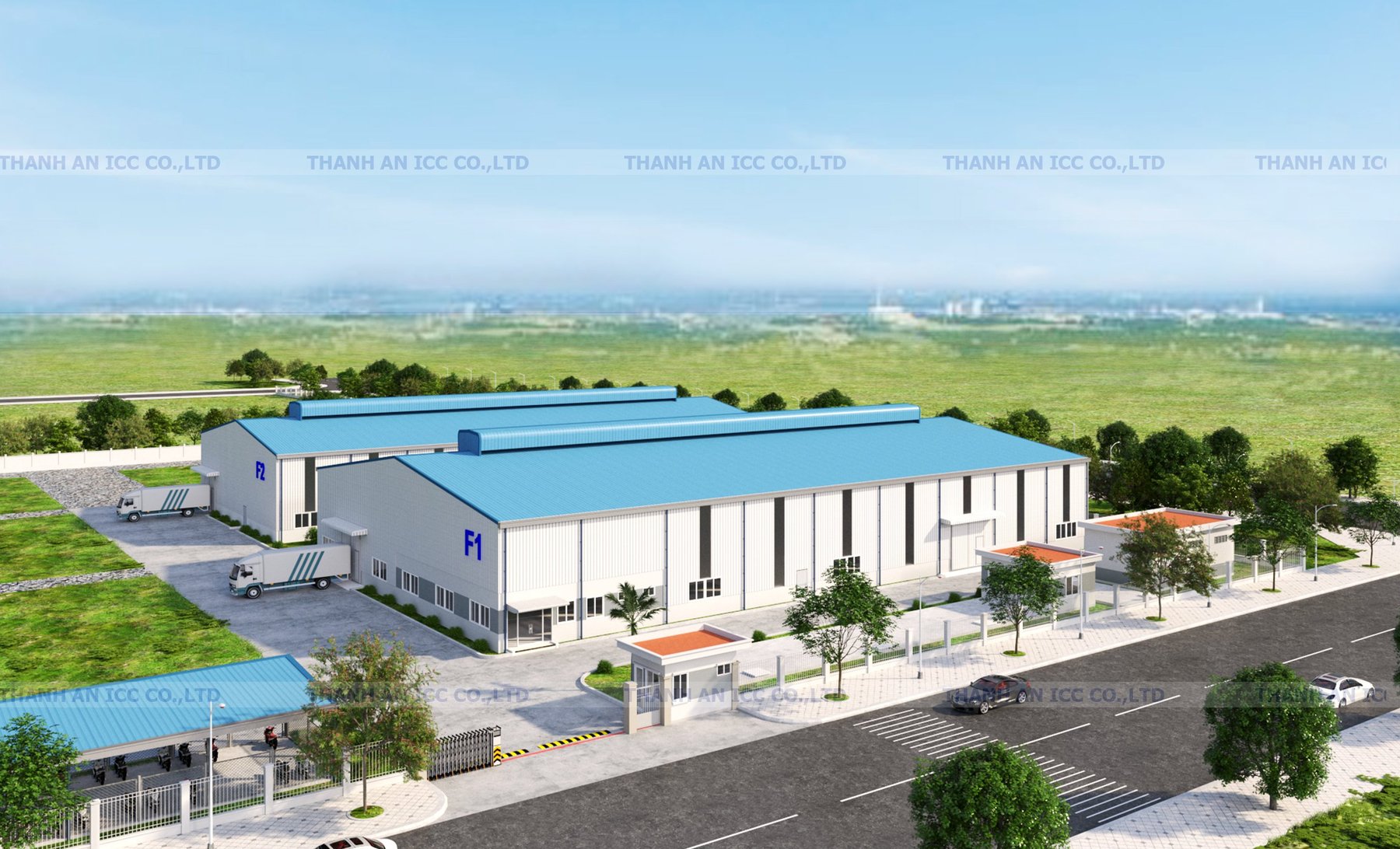 DSM VINA new factory rendering